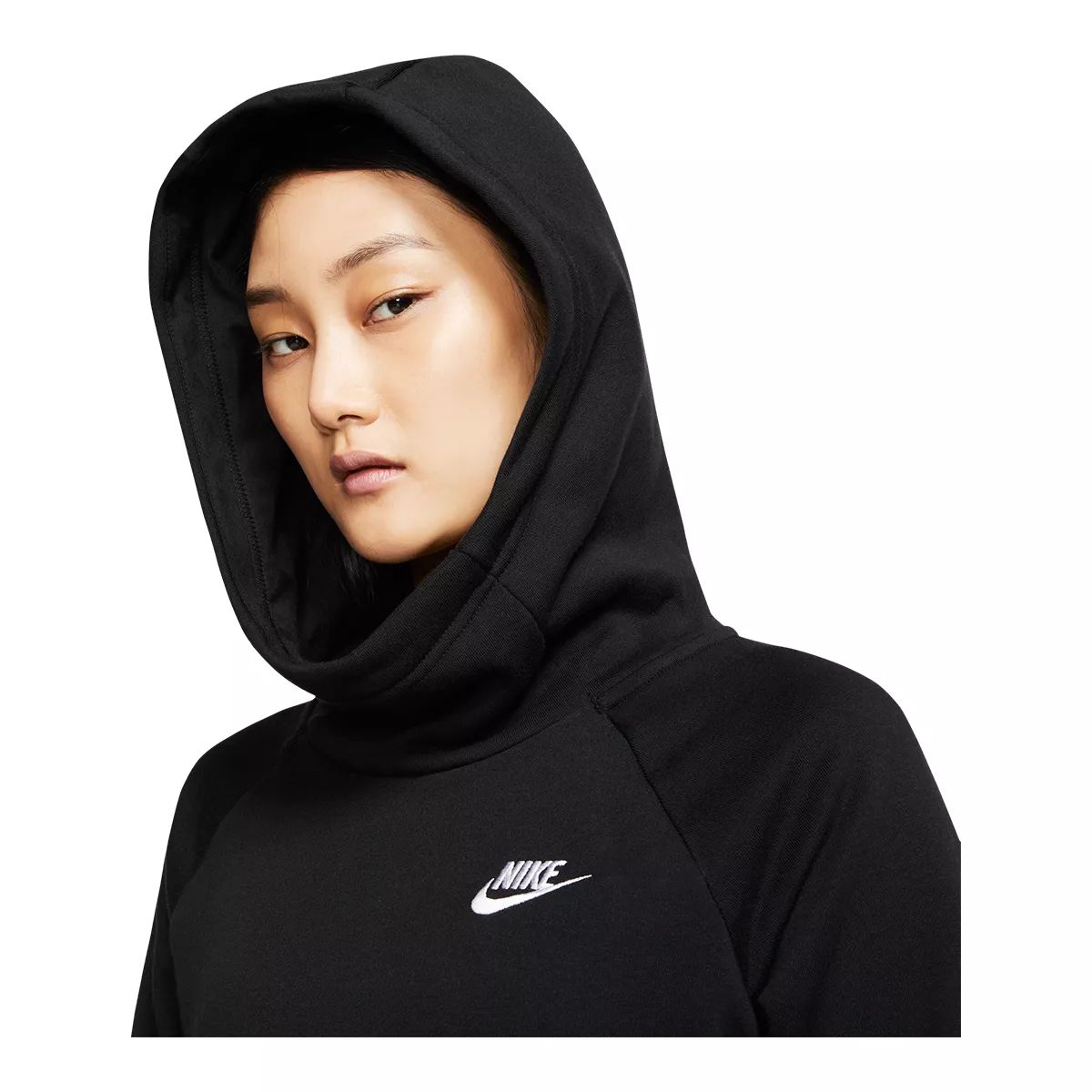 Nike women's cowl hot sale neck hoodie