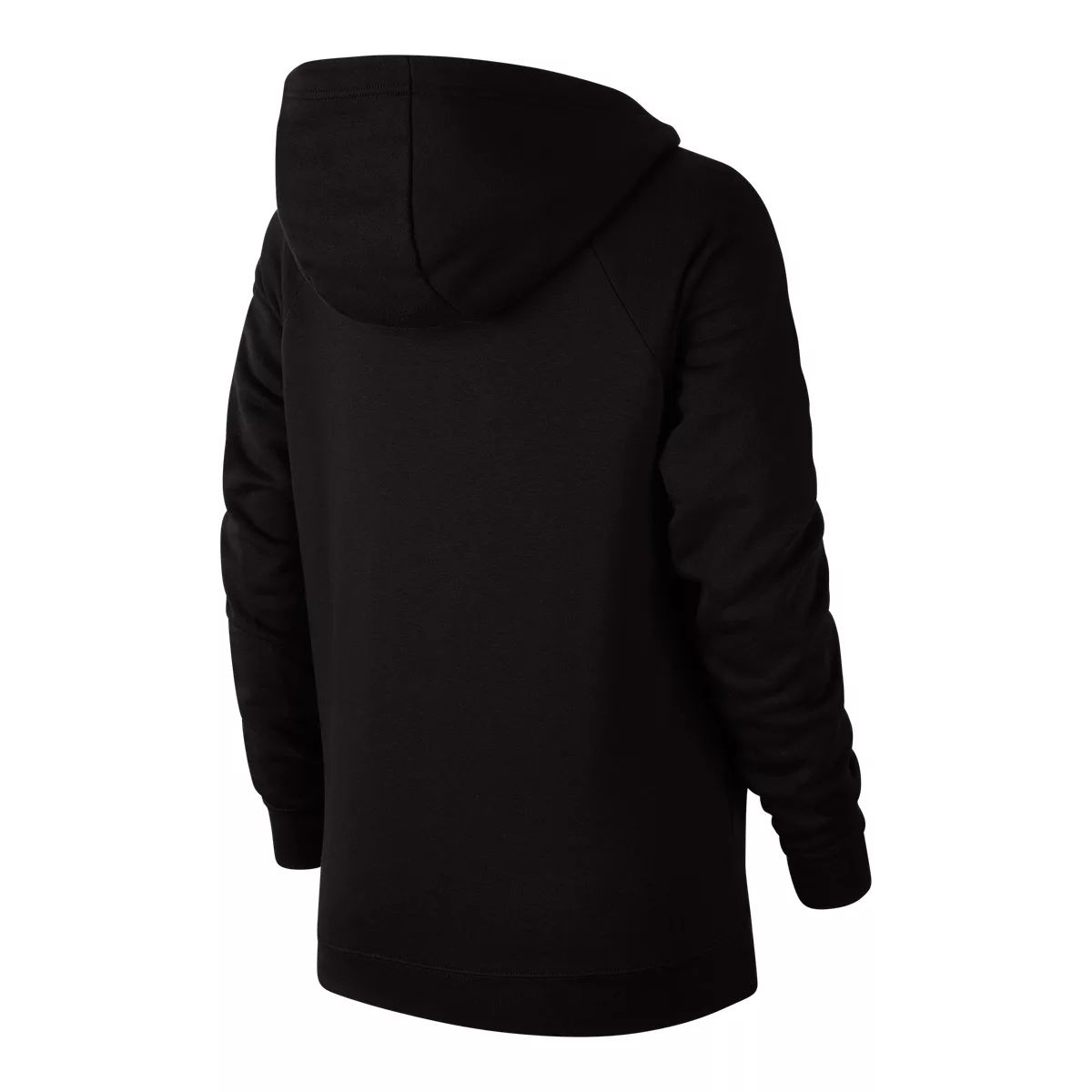 Nike black clearance funnel neck hoodie