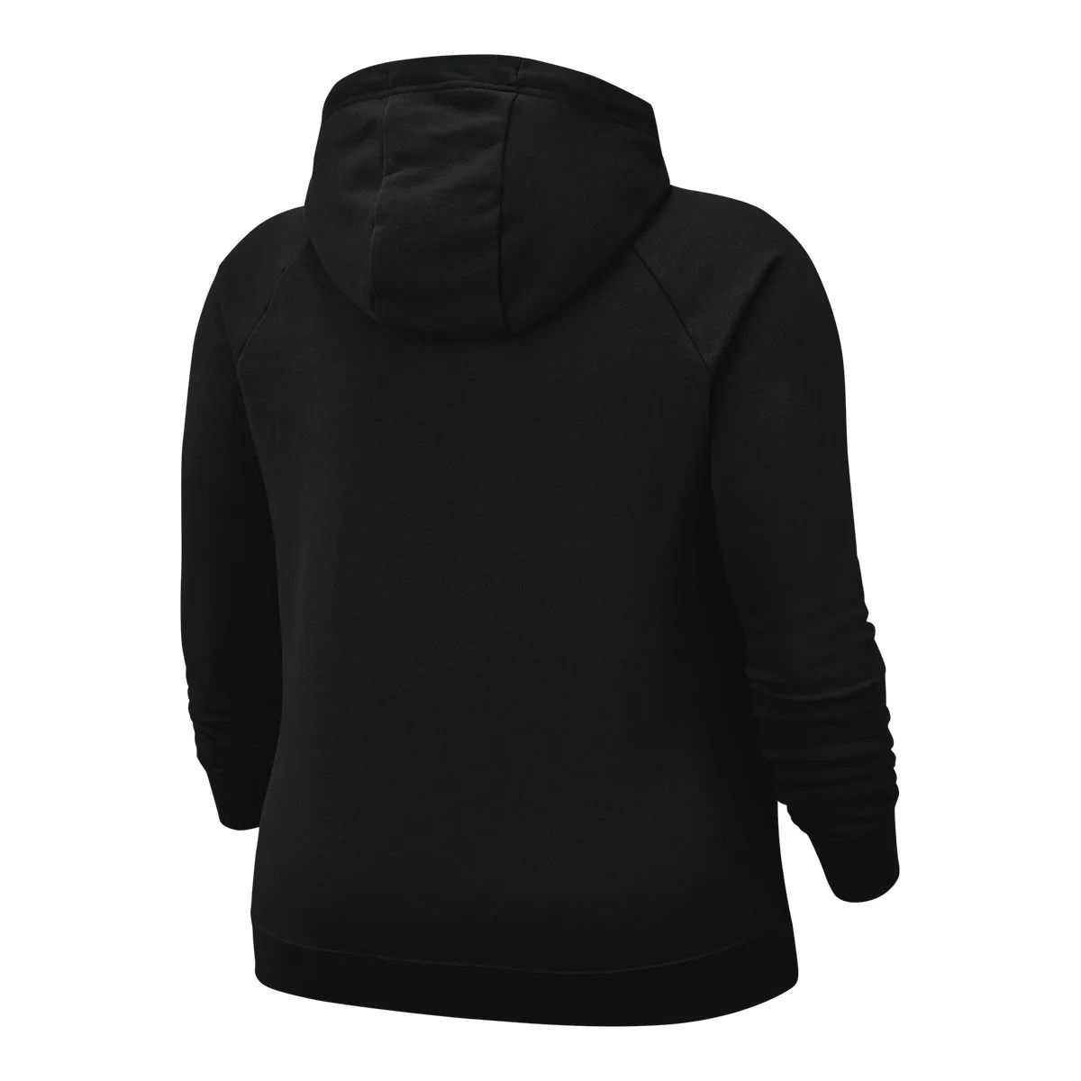Nike Women's Essential Pullover Sweatshirt Hoodie, Fleece, Plus Size, Kangaroo Pocket
