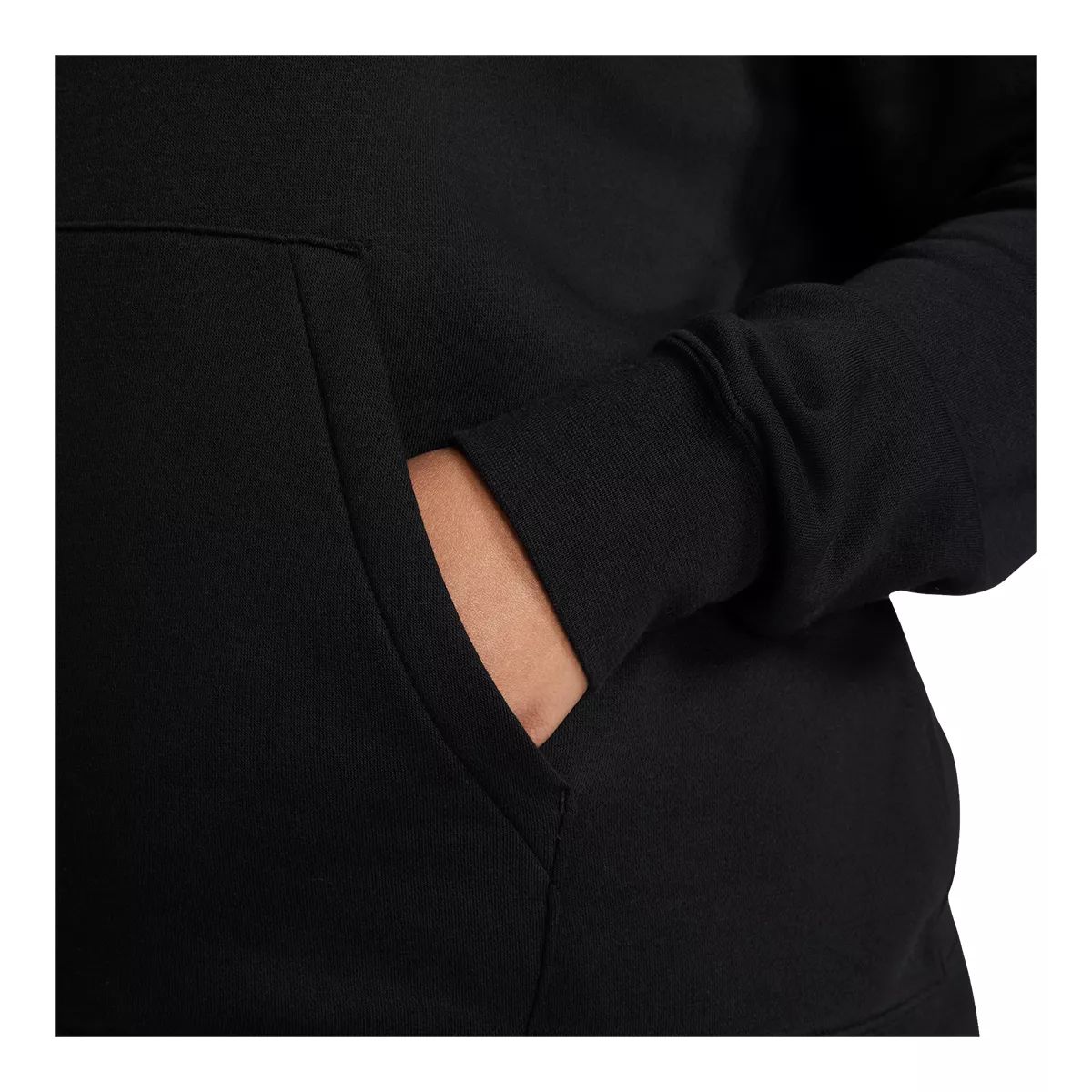 Nike Women's Essential Pullover Sweatshirt Hoodie, Fleece, Plus Size, Kangaroo Pocket