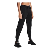 Under Armour Women's Fleece Jogger Pants, Training, Loose Fit Front_Angled_Right