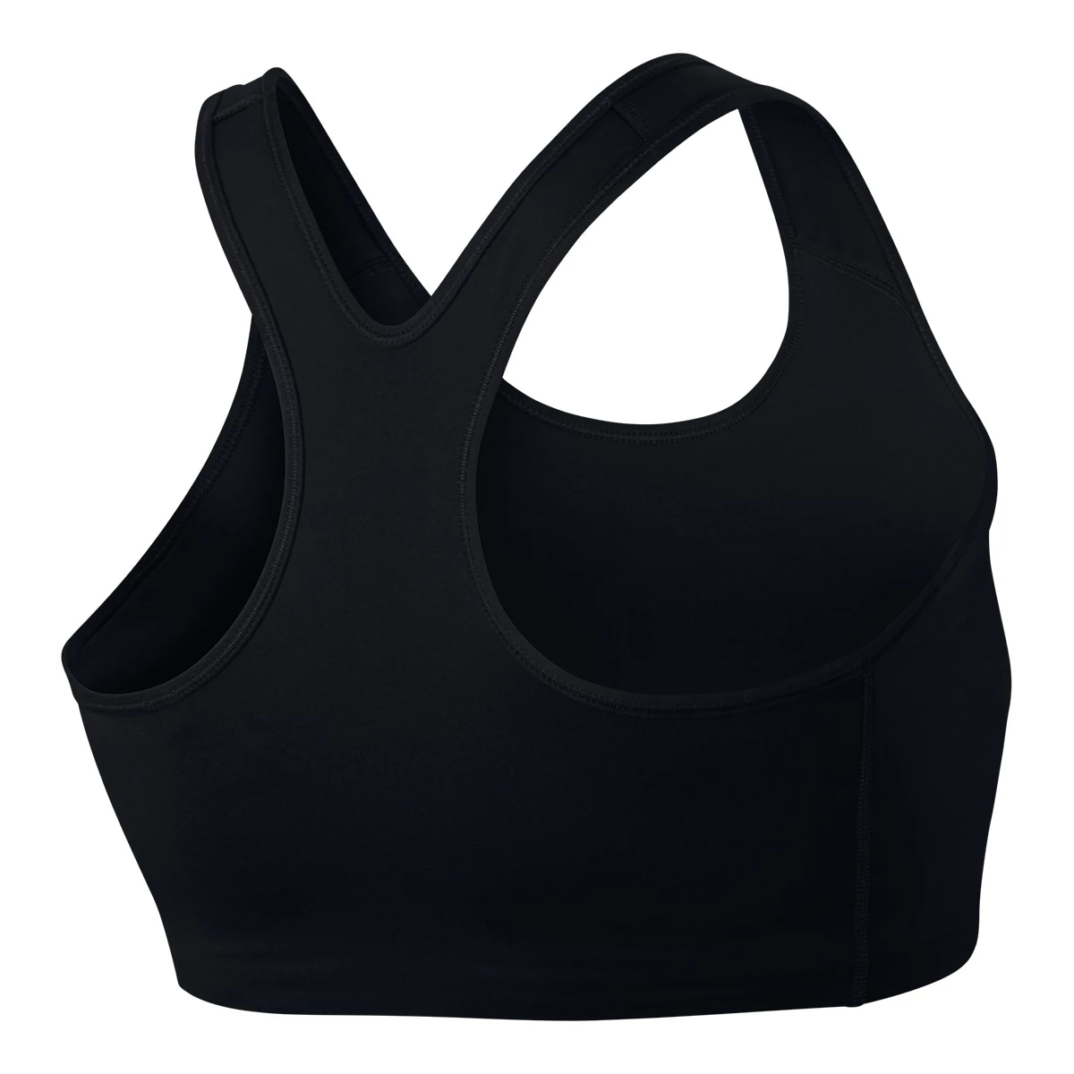 Nike Women's Swoosh Plus Size Sports Bra, Medium Impact, Padded