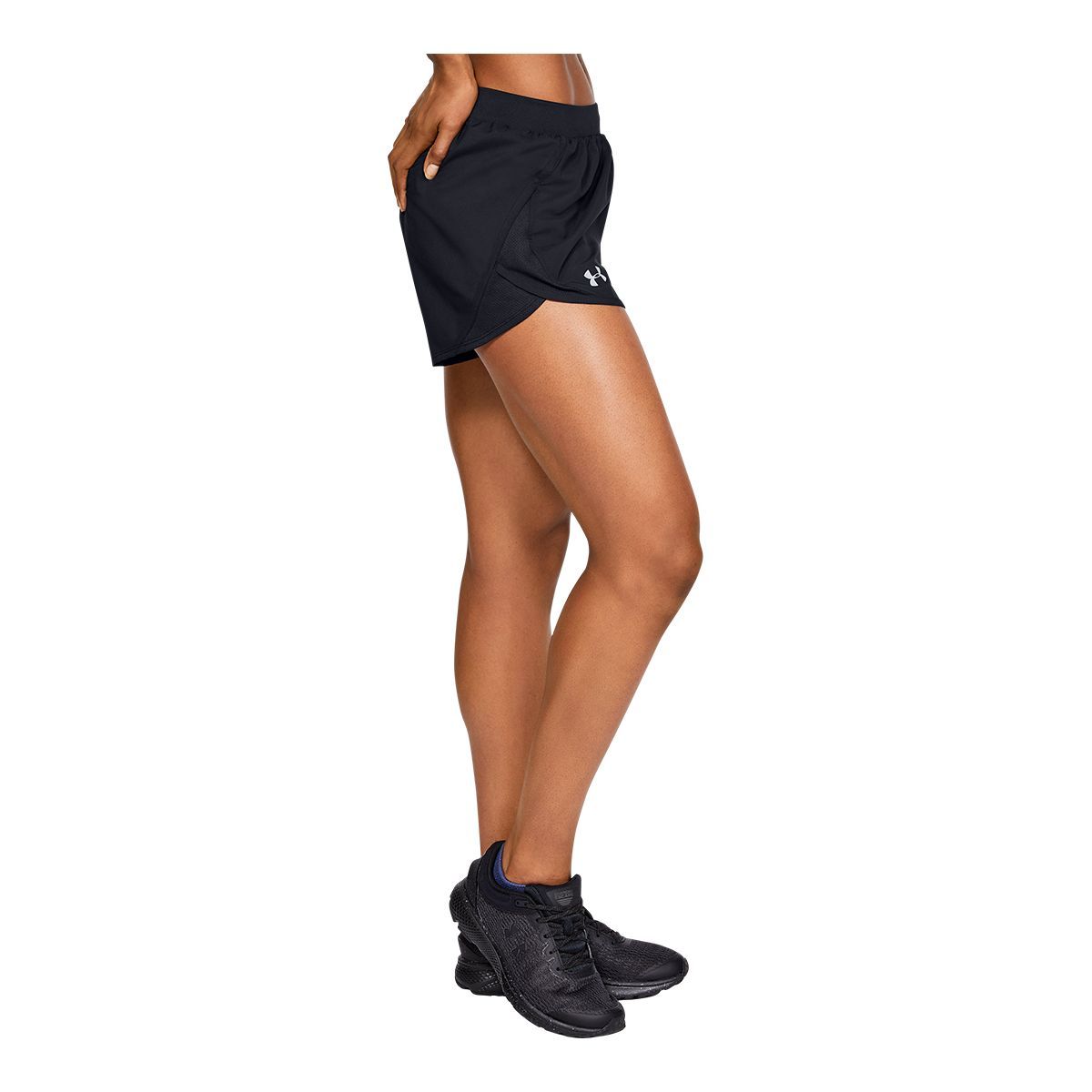 Under armour Play Up 2.0 Women's Shorts, Black - Size MD for sale online