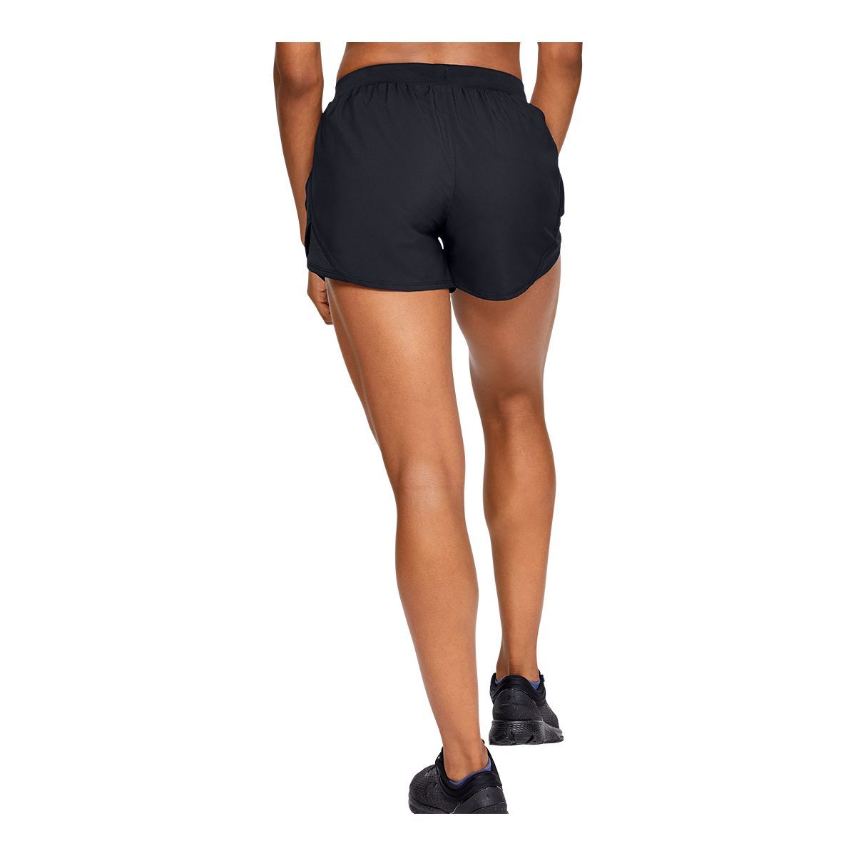 Under Armour Womens Speedpocket 2 In 1 Shorts Running Gym Pants 1319510 716