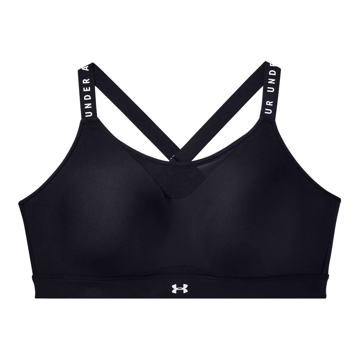 Under Armour Women's Infinity Sports Bra, High Impact, Padded