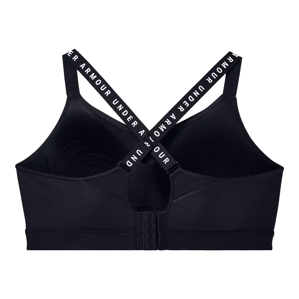 Under Armour Women's Infinity Sports Bra, High Impact, Padded