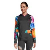 VB Rags Women's Quick Dry Nana Volleyball Hoodie Front_Flat