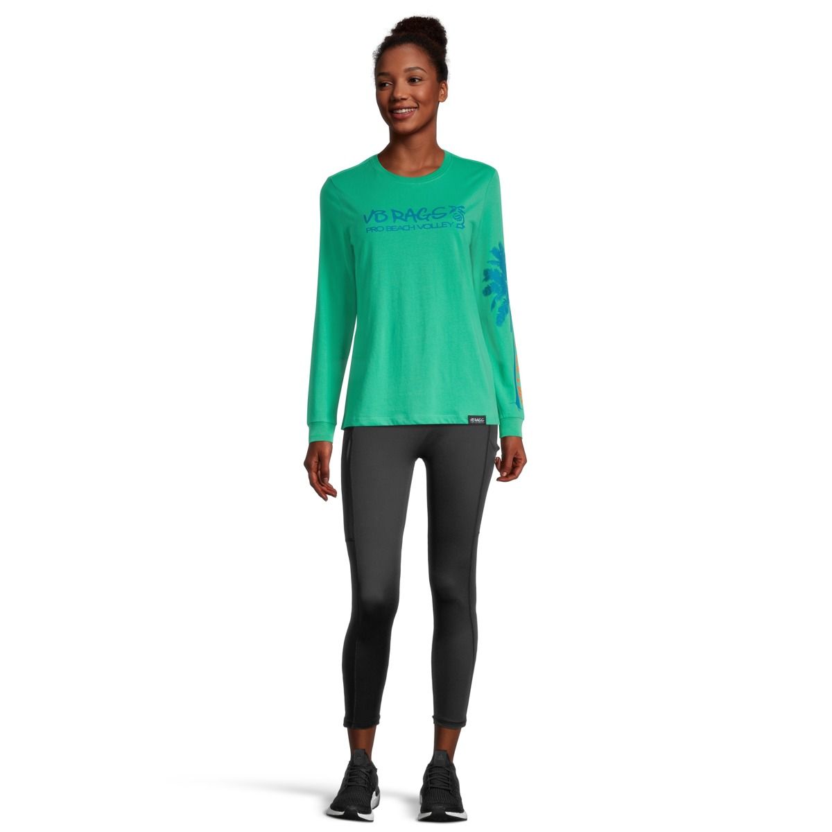 VB Rags Women's Sunglasses Long Sleeve Volleyball Shirt