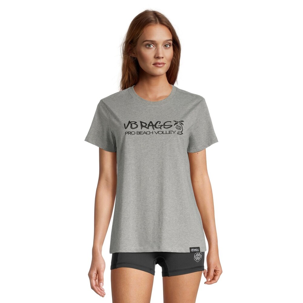 VB Rags Women's Sunset Volleyball T Shirt | Sportchek