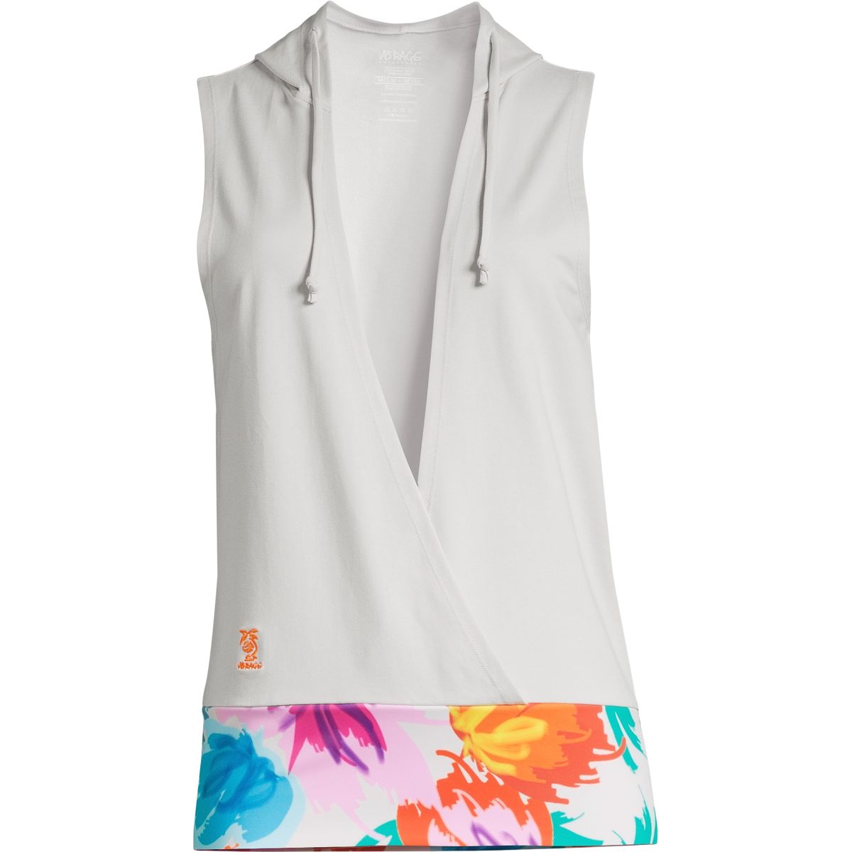 VB Rags Women's Taylor Sleeveless Oversized Volleyball Hoodie