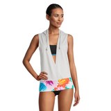 VB Rags Women's Taylor Sleeveless Oversized Volleyball Hoodie Front_Flat