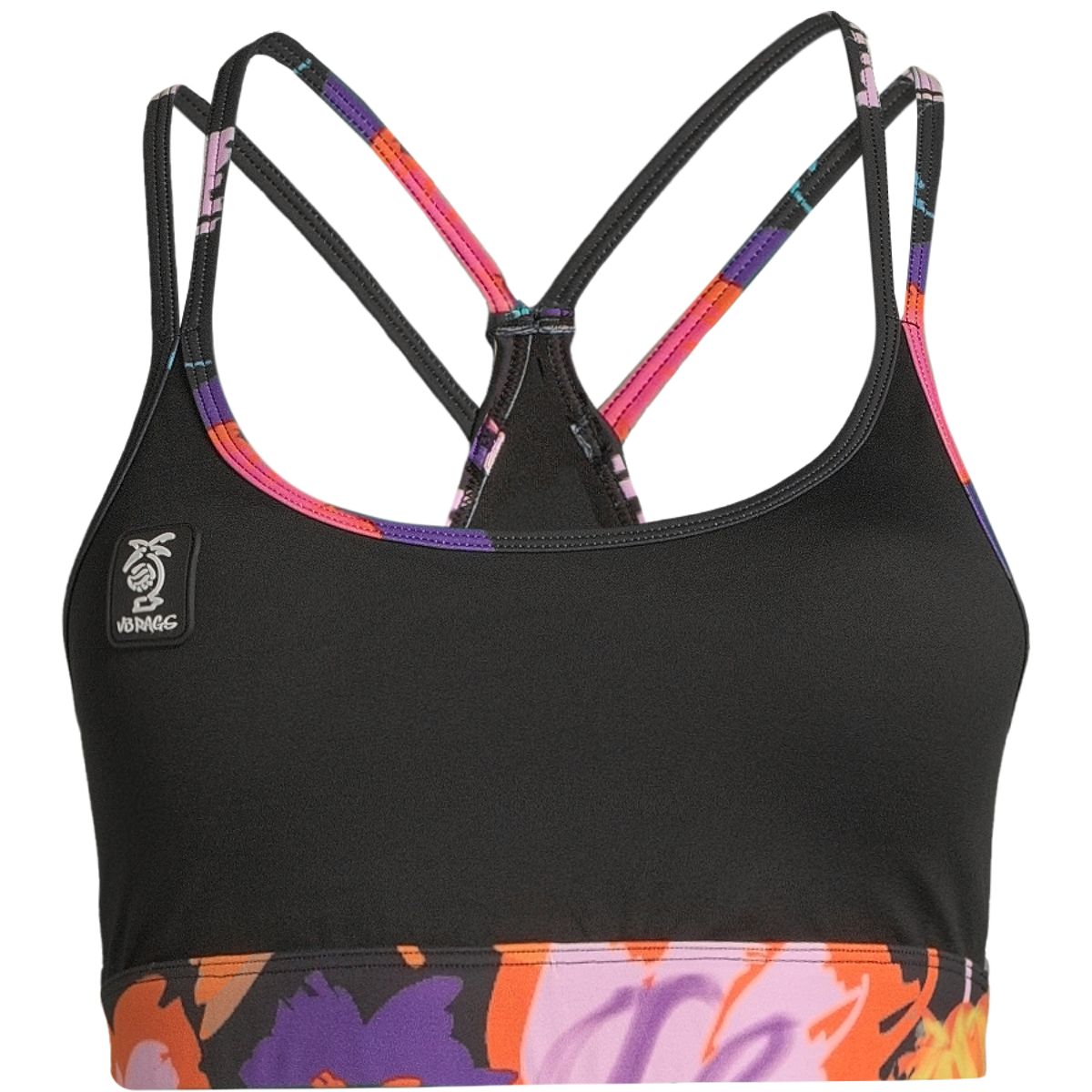 VB Rags Women's Hobbies Sports Bra