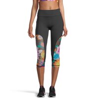VB Rags Women's Domes 19 Inch  Capri Leggings Front_Flat