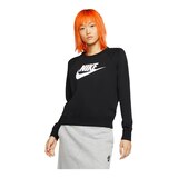 Nike Sportswear Women's Essential Fleece Sweatshirt Front_Angled_Left