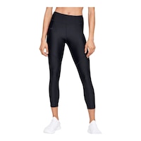 Under Armour Women's HeatGear© Ankle Crop Tights Front_Flat
