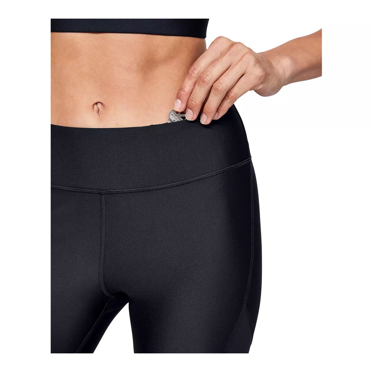 Under Armour Women's HeatGear© Ankle Crop Tights