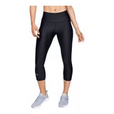 Under Armour Women's HeatGear© High-Rise Crop Tights Front_Flat