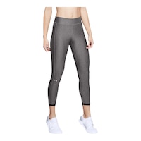 Under Armour Women's HeatGear© Armour Ankle Crop Tights Front_Angled_Right
