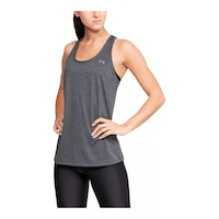 Under Armour Women's Tech Tank Top Front_Angled_Left