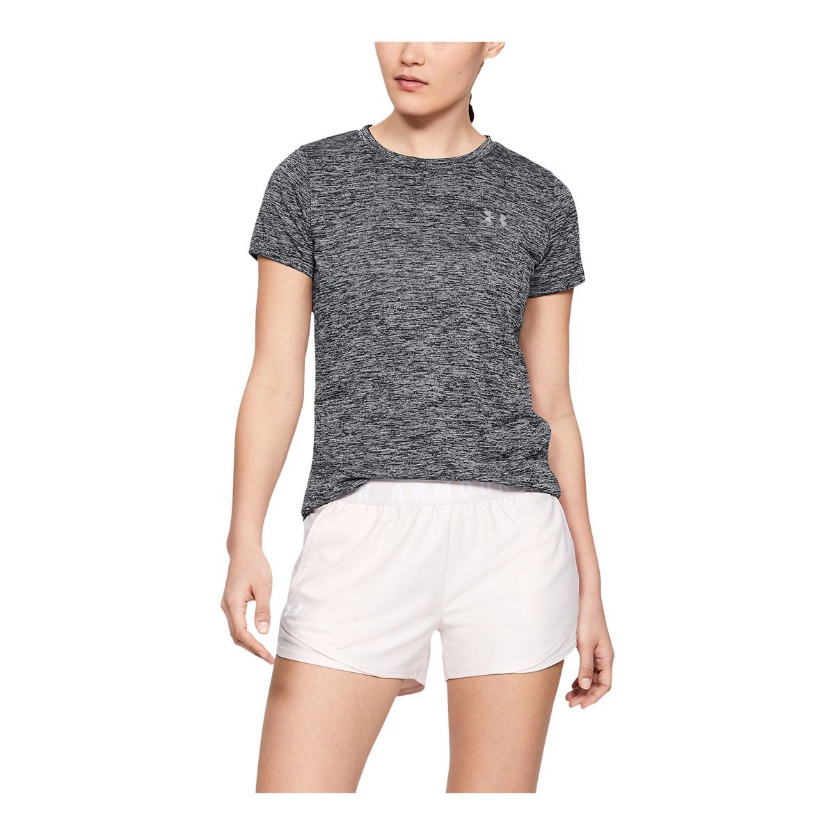 Under Armour Women's Tech Twist Crew T Shirt  Loose Fit
