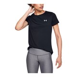 Under Armour Women's Tech Workout T Shirt Front_Angled_Left