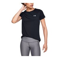 Under Armour Women's Tech Workout T Shirt Front_Angled_Left
