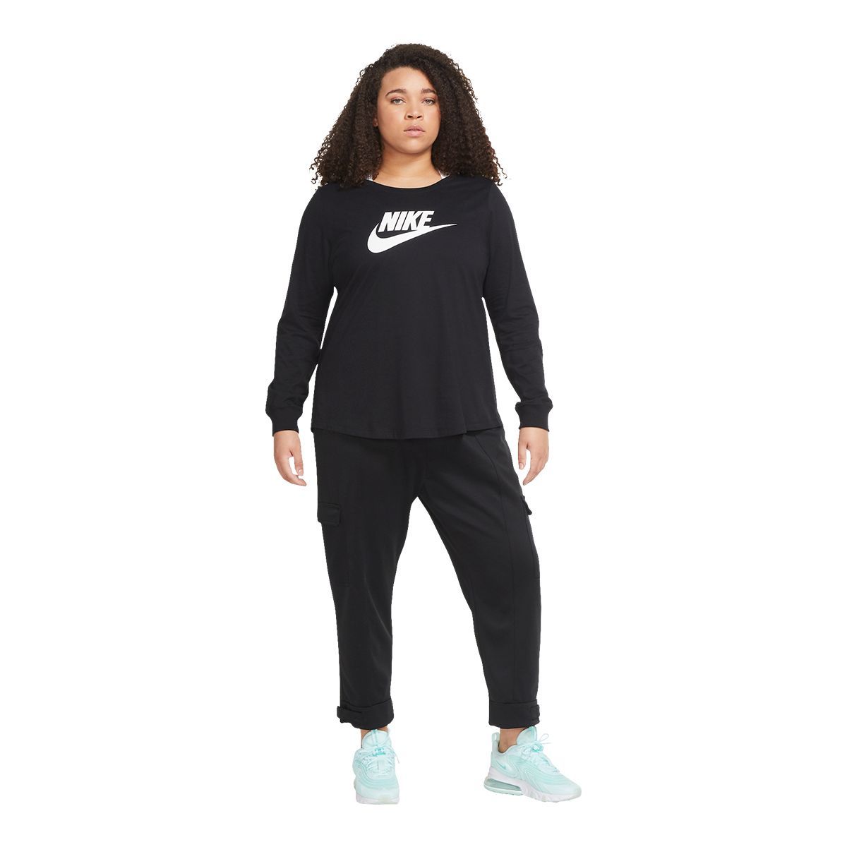 Nike Sportswear Women's Essential Sweatshirt, Plus Size