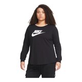 Nike Women's Essential Sweatshirt, Plus Size Front_Flat