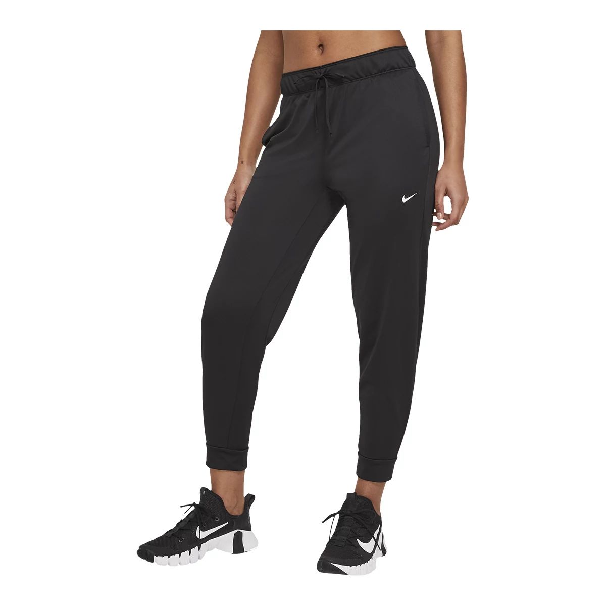 Nike Womens Fitness Workout Athletic Leggings Gray XS at  Women's  Clothing store