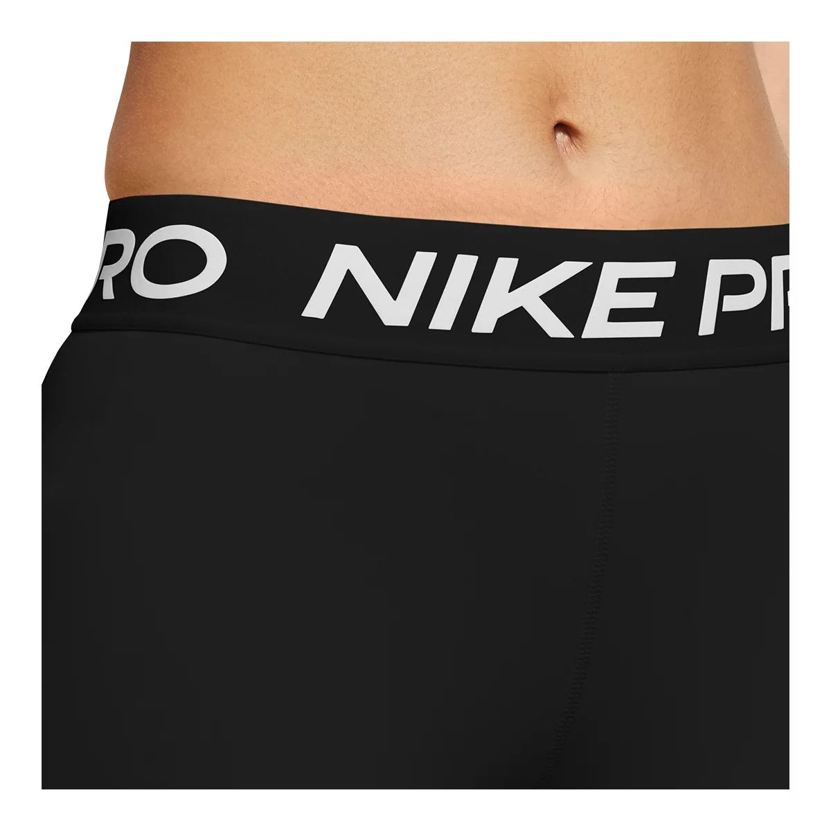 Nike Pro Women's Mid Rise Tight Fit 3” Training Shorts. Noise Aqua  CZ9857-440