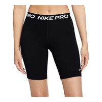 Nike Pro Women's 365 8 Inch Shorts Front_Flat