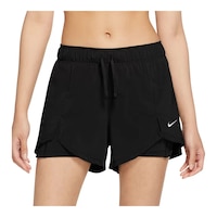 Nike Women's Flex 2 In 1 Shorts Front_Flat