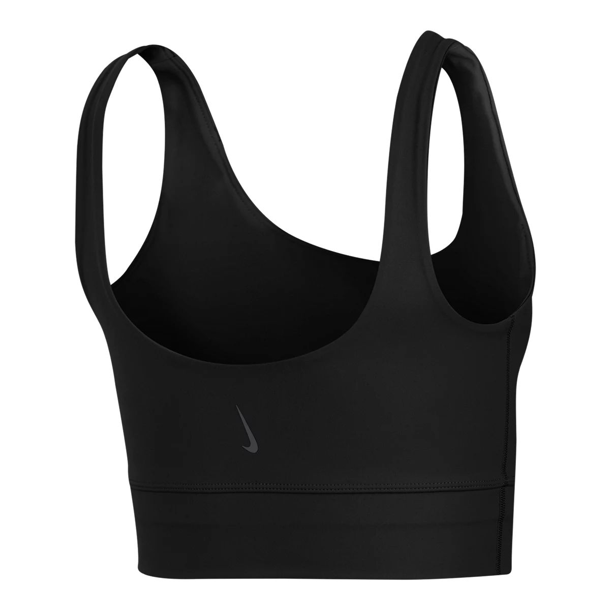 Nike Training Nike Yoga luxe crop top in black - ShopStyle