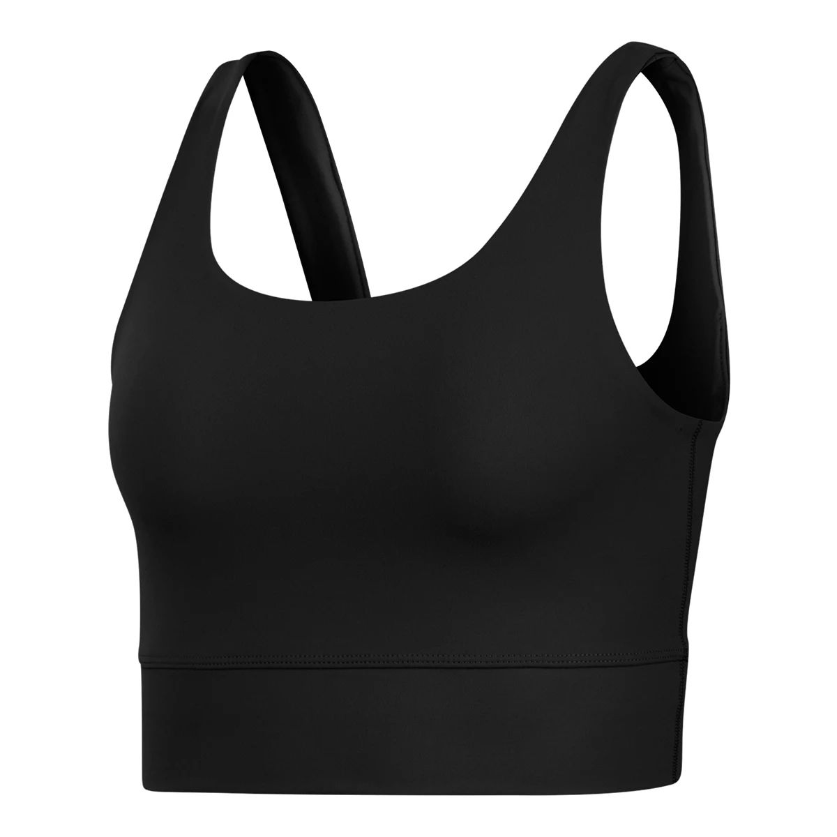 Buy Nike Yoga Dri-fit Luxe Shelf-bra Cropped Tank Top - Blue At 46