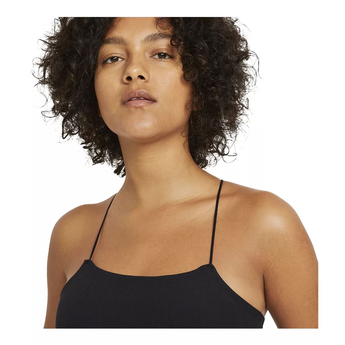 Nike Women's Yoga Luxe Cami Tank Top, Tight Fit, Sleeveless, Dri-FIT, Sports
