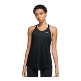 Nike Women's Elastika Tank Top, Standard Fit, Sleeveless, Dri-FIT, Sports Front_Flat