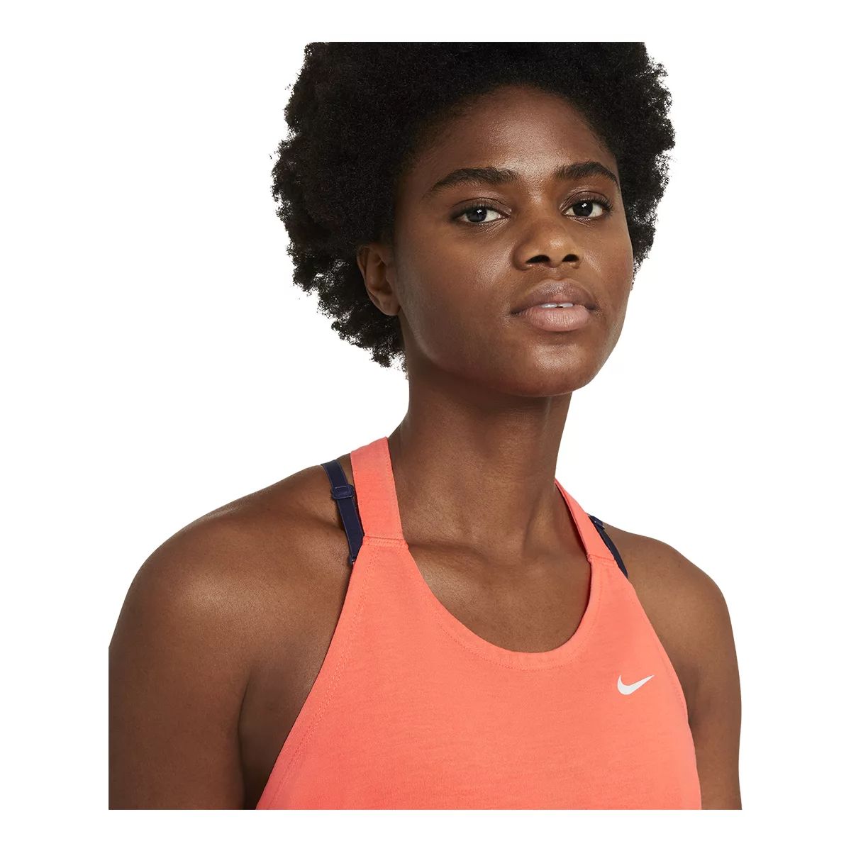 Nike Women's Elastika Tank Top, Standard Fit, Sleeveless, Dri-FIT, Sports