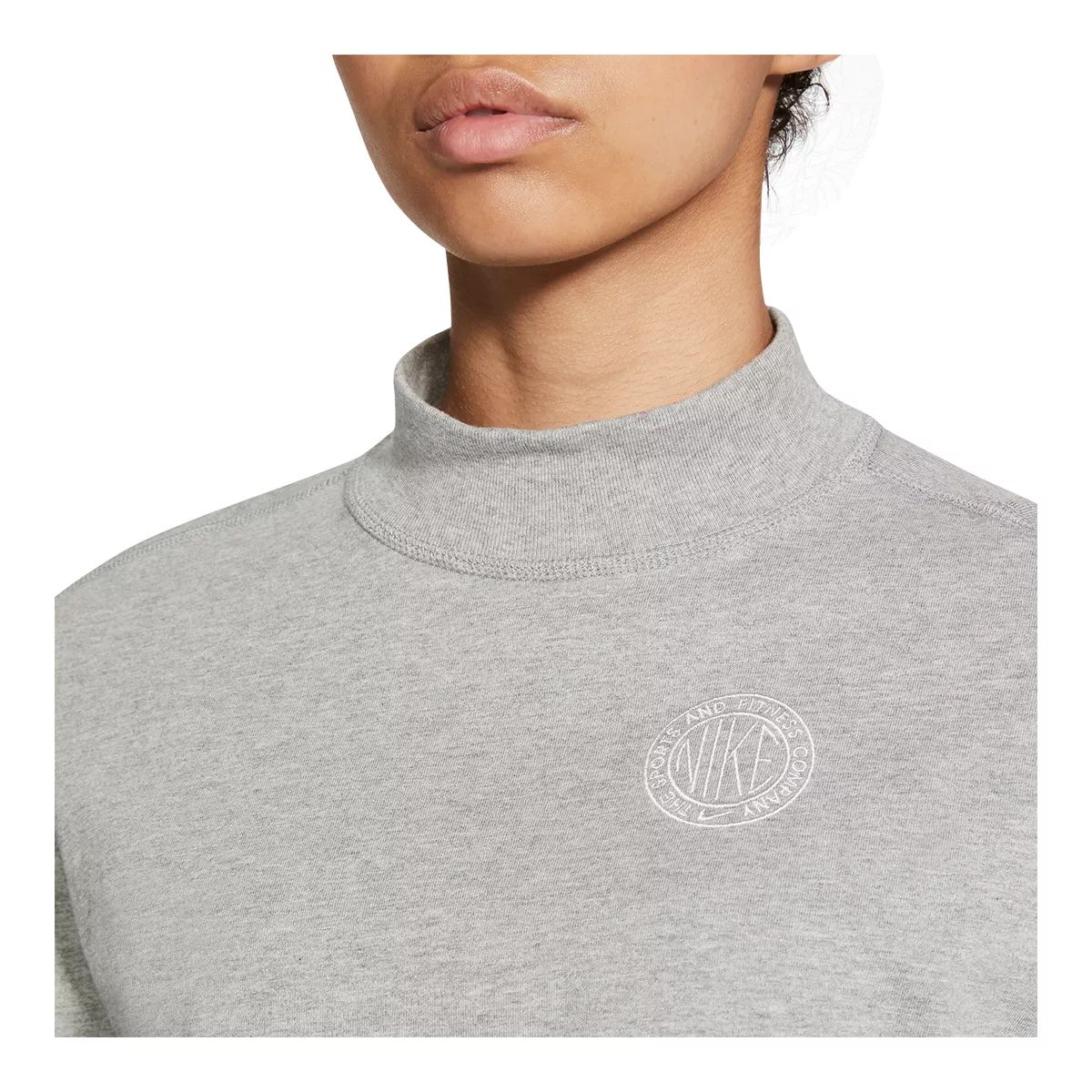 Nike Sportswear Women's Femme Long Sleeve Shirt