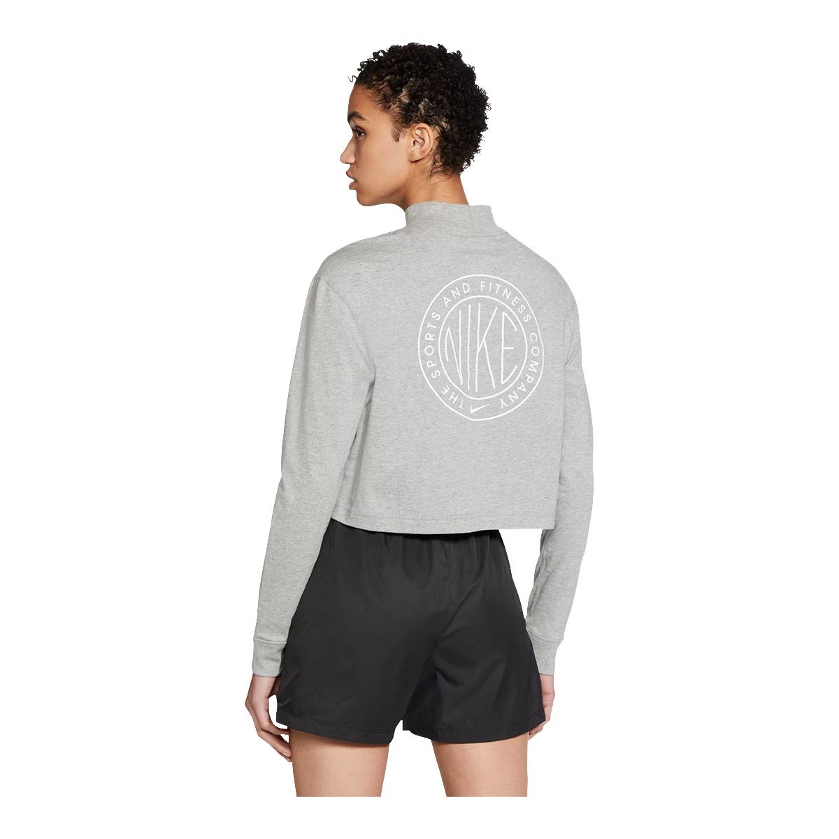 Nike Sportswear Women's Femme Long Sleeve Shirt