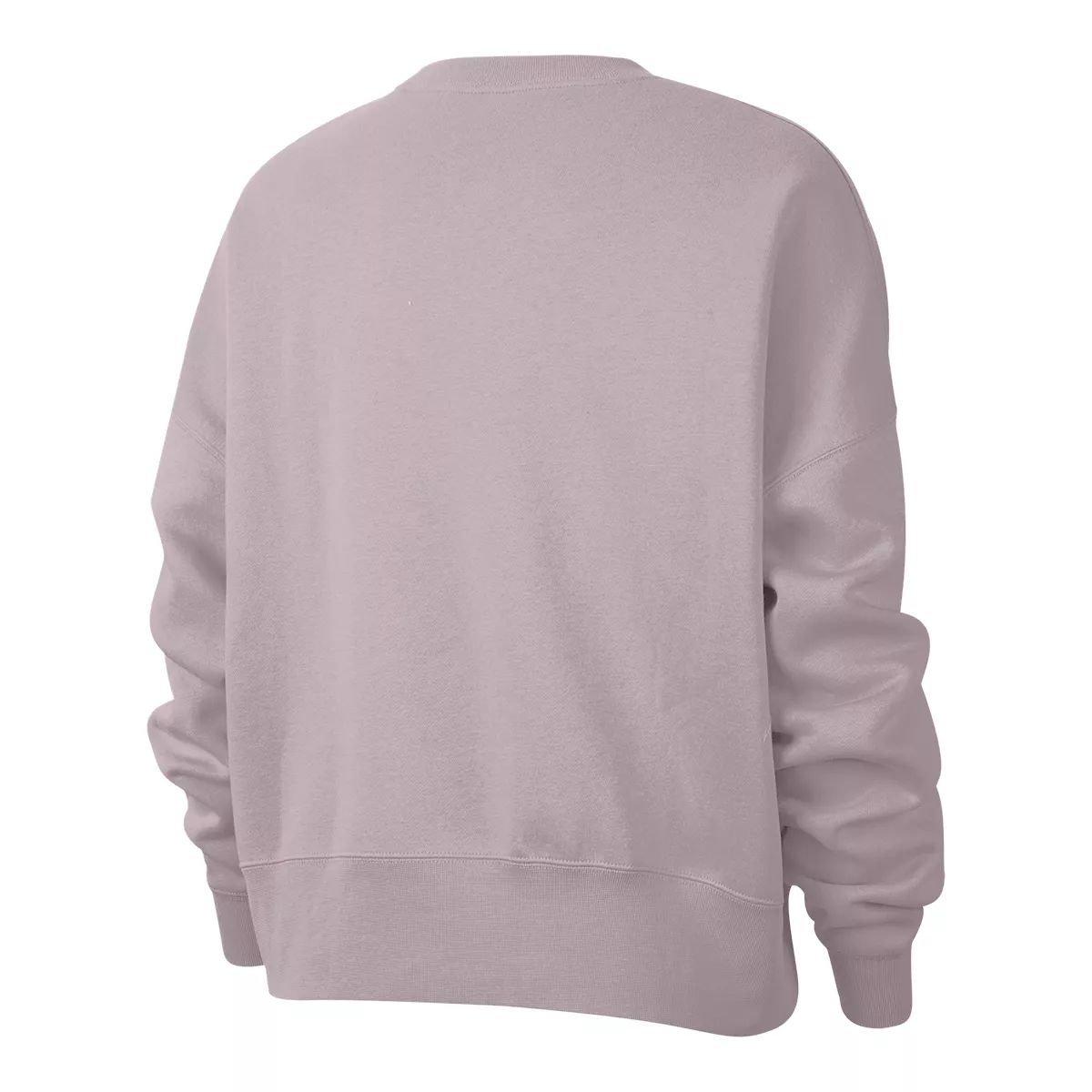 Nike Sportswear Women's Trend Fleece Crop Sweatshirt, Loose Fit