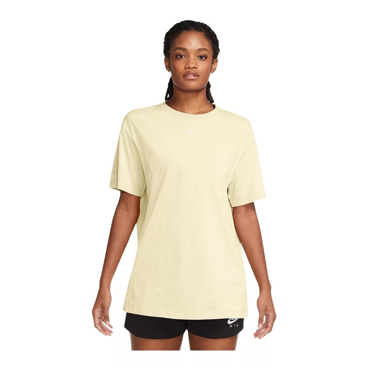 nike oversized boyfriend t shirt