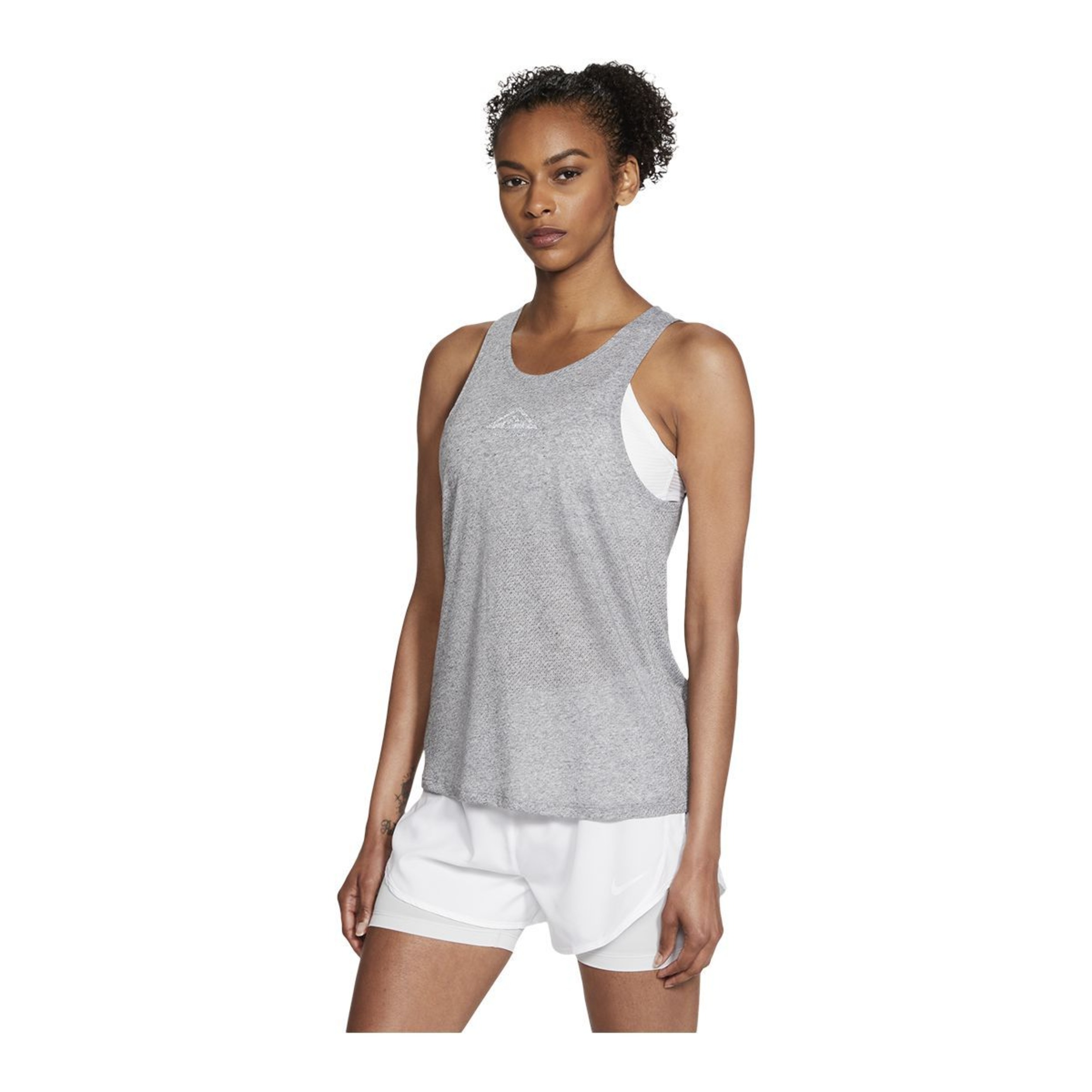 Nike Women's Run Trail City Sleek Tank