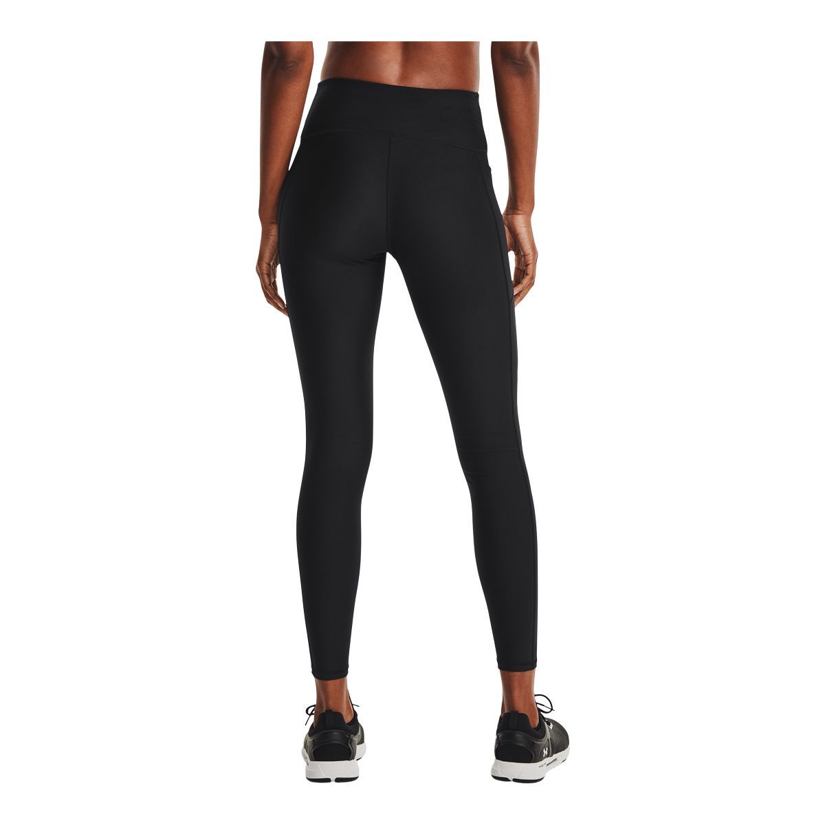 Under Armour - Superbase Powerprint Legging - Black Tights with Sports Tape