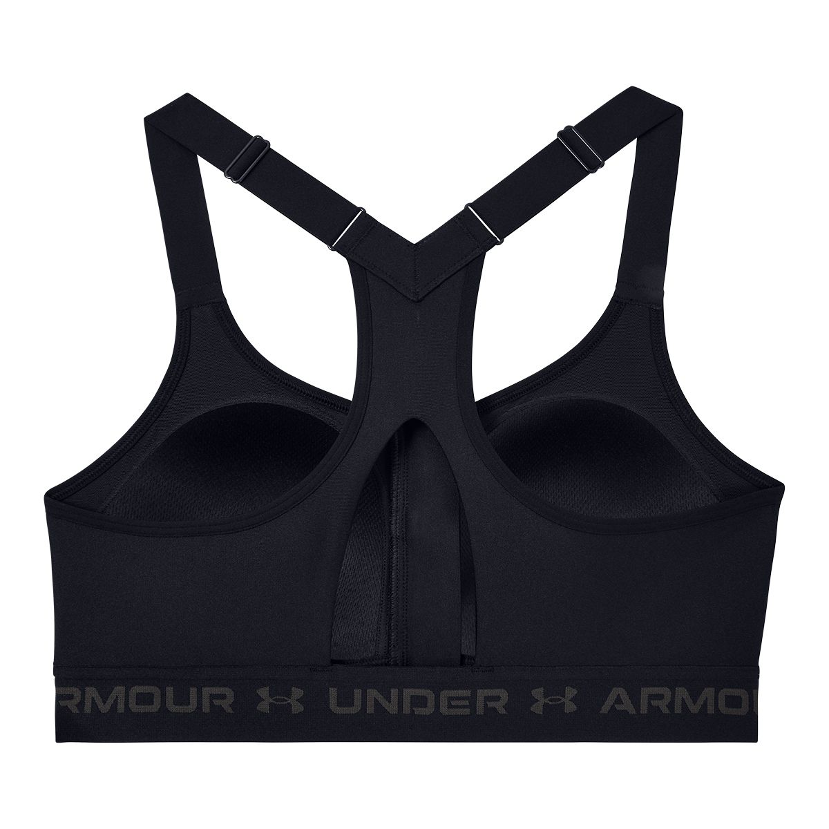 Under Armour Womens Fitted High Neck Sports Bra 
