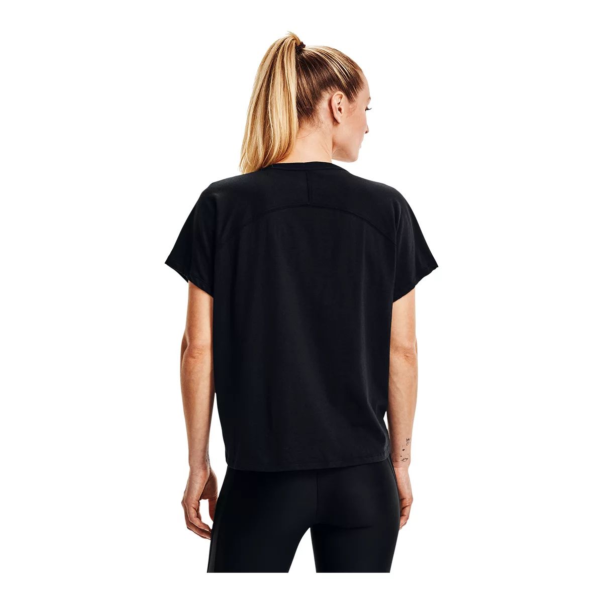 Under Armour Women's Sportswear Project Rock BSR T Shirt