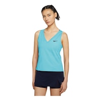 Nike Women's Dri-FIT Victory Tennis Tank Top Front_Flat
