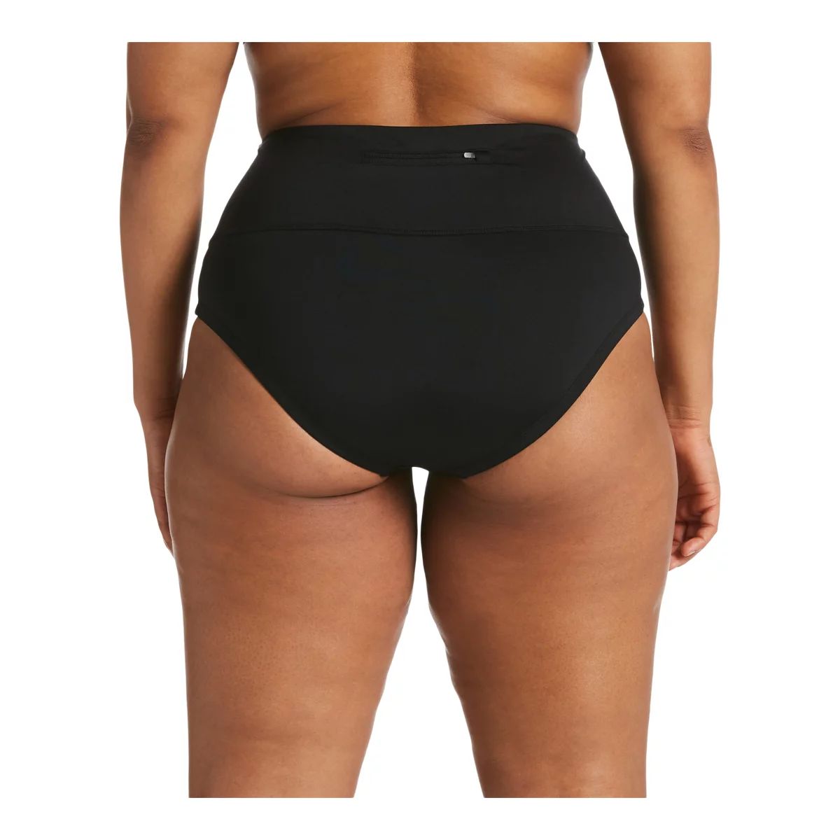 Nike Women's Essential High Waisted Plus Size Swimsuit Bikini Bottom, Sport