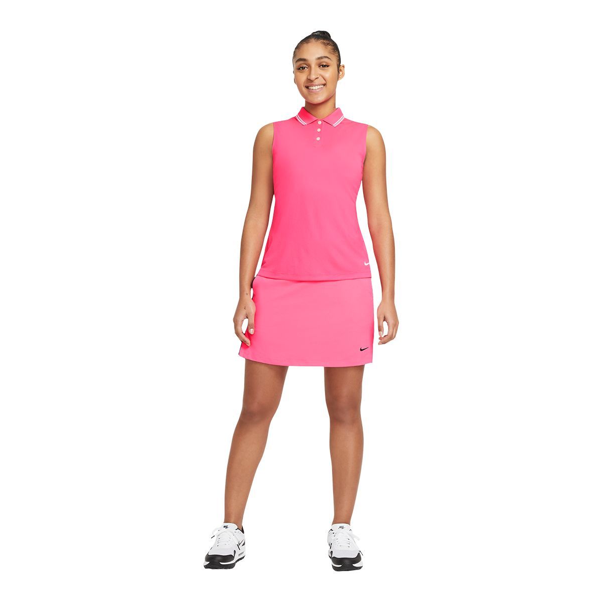 Nike Golf Women's Dri-FIT Victory Sleeveless Polo