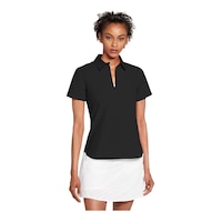 Nike Golf Women's Flex UV Ace Polo T Shirt Front_Angled_Right