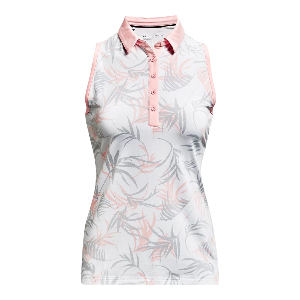 Under Armour Golf Women's Zinger Novelty Polo Tank